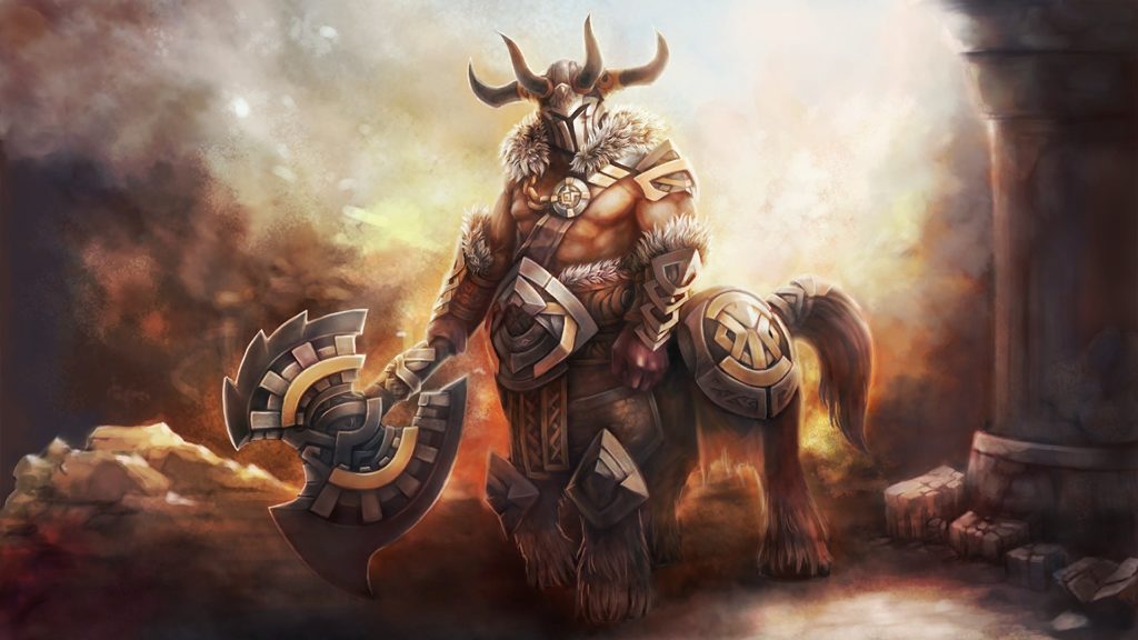 Centaur Warrunner