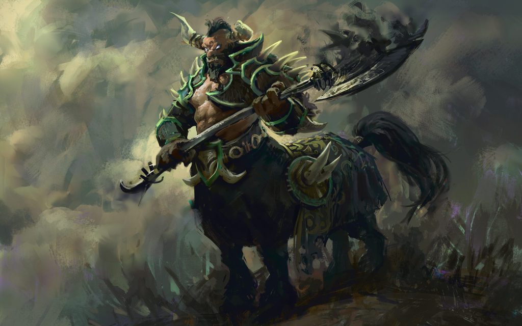 Centaur Warrunner